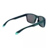 Polaroid PLD2157S57PYW Men's Rectangular Havana Sunglasses with Green Polarized Lenses