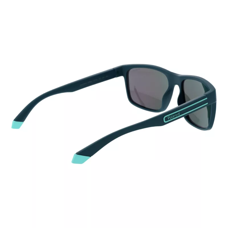 Polaroid PLD2157S57PYW Men's Rectangular Havana Sunglasses with Green Polarized Lenses