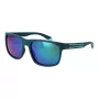 Polaroid PLD2157S57PYW Men's Rectangular Havana Sunglasses with Green Polarized Lenses