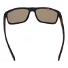 Polaroid PLD2158S58HGC Men's Rectangular Sunglasses - Black Frame Grey Polarized Lens 58mm