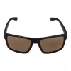 Polaroid PLD2158S58HGC Men's Rectangular Sunglasses - Black Frame Grey Polarized Lens 58mm