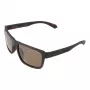 Polaroid PLD2158S58HGC Men's Rectangular Sunglasses - Black Frame Grey Polarized Lens 58mm