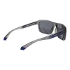 POLAROID PLD2158S58RIW Men's Polarized Sunglasses - Black Frame Grey Lens 58mm