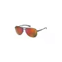 POLAROID PLD2160GSX807 Men's Polarized Sunglasses - Black Frame Grey Lens 62mm