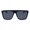 Polaroid PLD2162S56FLL Men's Rectangular Sunglasses - Havana Frame Green Polarized Lens