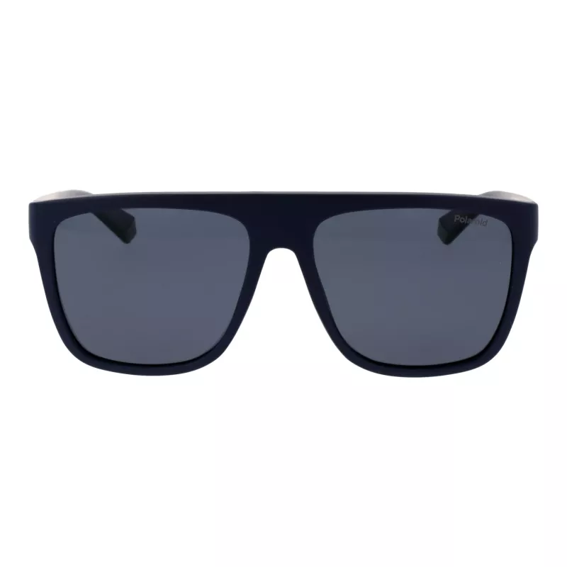 Polaroid PLD2162S56FLL Men's Rectangular Sunglasses - Havana Frame Green Polarized Lens