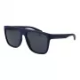 Polaroid PLD2162S56FLL Men's Rectangular Sunglasses - Havana Frame Green Polarized Lens
