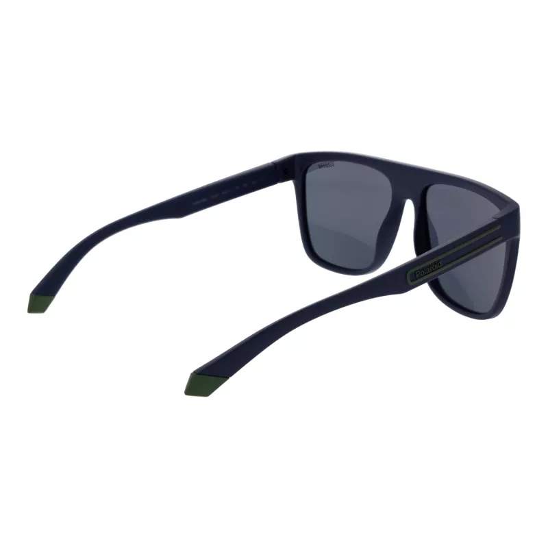 POLAROID PLD2162S58FLL Men's Rectangular Polarized Sunglasses 58/17/140 mm