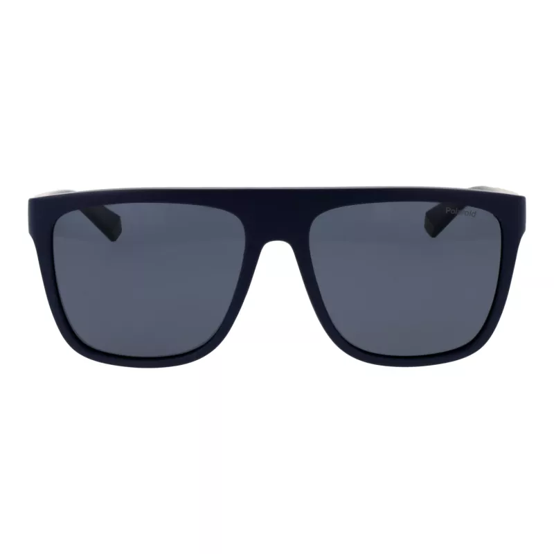 POLAROID PLD2162S58FLL Men's Rectangular Polarized Sunglasses 58/17/140 mm