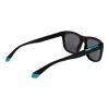 Polaroid PLD2163/S Unisex Sunglasses - Black Frame, Grey Polarized Lenses - 54mm