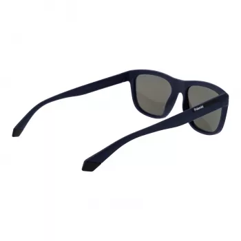 Polaroid PLD2163S54FLL Unisex Sunglasses - Square Frame, Polarized Lenses, 54mm