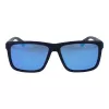 POLAROID PLD2164S58FLL Men's Rectangular Polarized Sunglasses - Havana/Brown