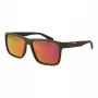 Polaroid PLD2164S58TBO Men's Rectangular Sunglasses - Havana Frame Green Polarized Lens 58mm