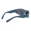 Polaroid PLD2165S59FLL Unisex Rectangular Sunglasses - Havana/Brown - 59mm