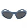 Polaroid PLD2165S59FLL Unisex Rectangular Sunglasses - Havana/Brown - 59mm