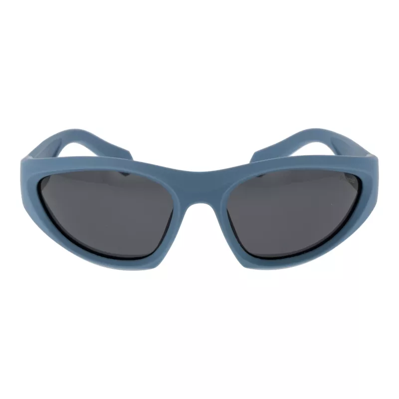 Polaroid PLD2165S59FLL Unisex Rectangular Sunglasses - Havana/Brown - 59mm