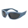 Polaroid PLD2165S59FLL Unisex Rectangular Sunglasses - Havana/Brown - 59mm