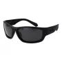 POLAROID PLD2166S62003 Men's Pilot Sunglasses - Black Frame, Grey Polarized Lens, 62mm