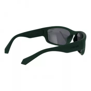Polaroid PLD2166S62DLD Men's Sunglasses - Black Frame Grey Lens 62/17/130 mm