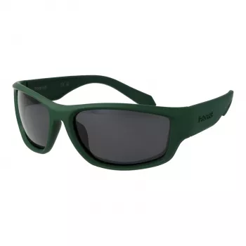 Polaroid PLD2166S62DLD Men's Sunglasses - Black Frame Grey Lens 62/17/130 mm