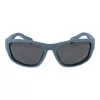 POLAROID PLD2166S62FLL Men's Rectangular Sunglasses - Black Frame Grey Polarized Lens 62/17/130 mm
