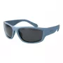 POLAROID PLD2166S62FLL Men's Rectangular Sunglasses - Black Frame Grey Polarized Lens 62/17/130 mm