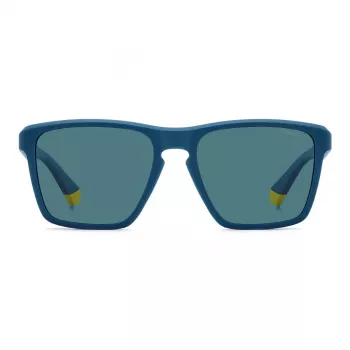 Polaroid PLD2167S2FN Men's Square Sunglasses - Black Frame Grey Polarized Lens