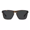 Polaroid PLD2167SN9P Men's Rectangular Sunglasses - Black Frame, Grey Polarized Lens
