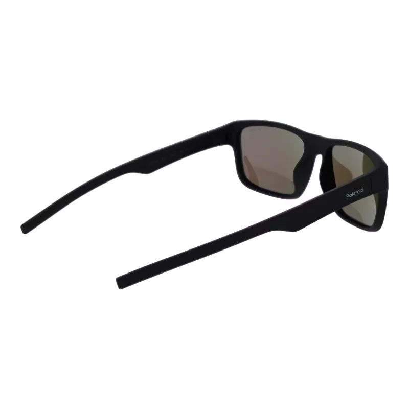 Polaroid PLD3018S55DL5 Men's Rectangular Sunglasses - Havana Frame Brown Lens 55/18/142 mm