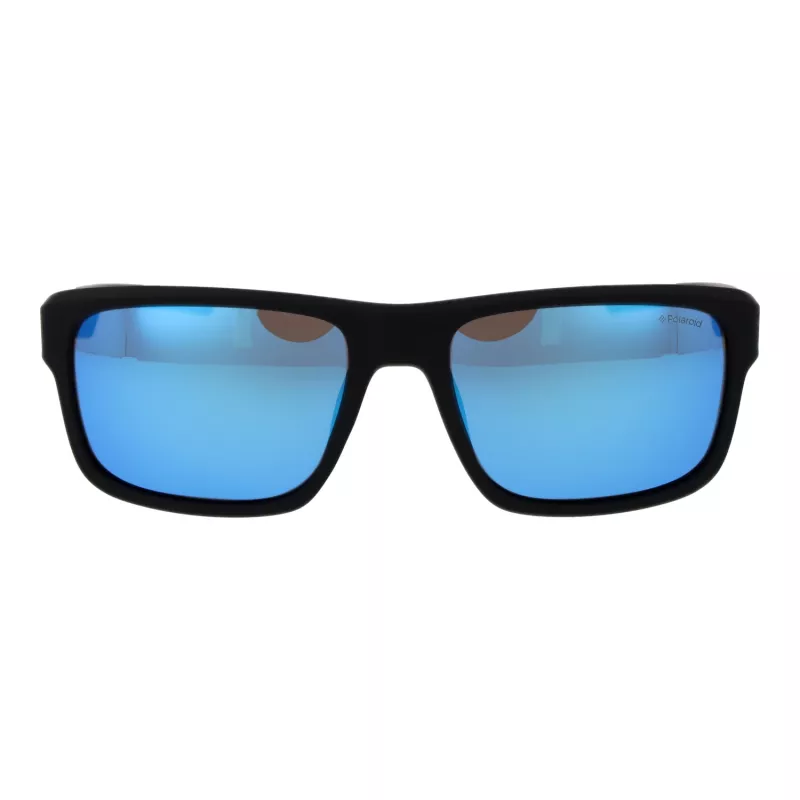 Polaroid PLD3018S55DL5 Men's Rectangular Sunglasses - Havana Frame Brown Lens 55/18/142 mm