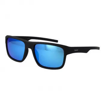 Polaroid PLD3018S55DL5 Men's Rectangular Sunglasses - Havana Frame Brown Lens 55/18/142 mm