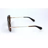 Polaroid PLD4075-S-86 Women's Square Sunglasses Havana Brown Polarized