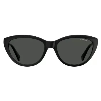 Polaroid PLD4080/S 807 M9 Women's Square Sunglasses Havana Brown Polarized UV400