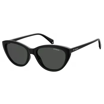 Polaroid PLD4080/S 807 M9 Women's Square Sunglasses Havana Brown Polarized UV400