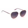 POLAROID PLD4106GSYK9X Women's Polarized Sunglasses - Havana Acetate Frame, Brown Lens, 59mm