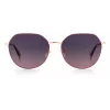 POLAROID PLD4106GSYK9X Women's Polarized Sunglasses - Havana Acetate Frame, Brown Lens, 59mm