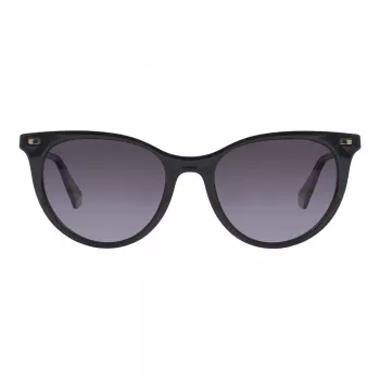 Polaroid PLD4107S807 Women's Cat Eye Sunglasses - Havana Grey Polarized