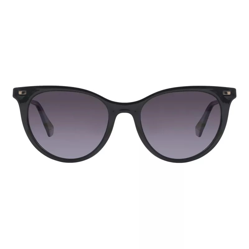Polaroid PLD4107S807 Women's Cat Eye Sunglasses - Havana Grey Polarized