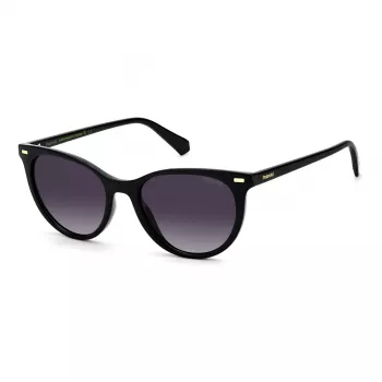Polaroid PLD4107S807 Women's Cat Eye Sunglasses - Havana Grey Polarized