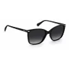Polaroid PLD4108S807WJ Women's Square Sunglasses Havana Brown Gradient 55mm