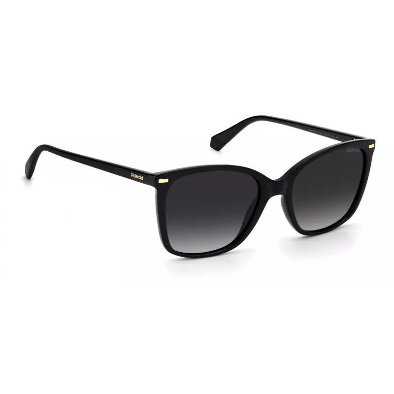 Polaroid PLD4108S807WJ Women's Square Sunglasses Havana Brown Gradient 55mm