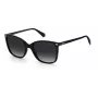 Polaroid PLD4108S807WJ Women's Square Sunglasses Havana Brown Gradient 55mm