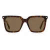 POLAROID PLD4115SX086F Women's Polarized Sunglasses Havana 54mm
