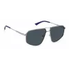 POLAROID PLD4118SX6LBC Men's Square Sunglasses Havana Green Polarized UV400 59mm