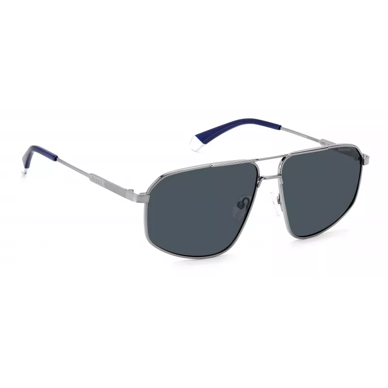 POLAROID PLD4118SX6LBC Men's Square Sunglasses Havana Green Polarized UV400 59mm