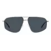 POLAROID PLD4118SX6LBC Men's Square Sunglasses Havana Green Polarized UV400 59mm