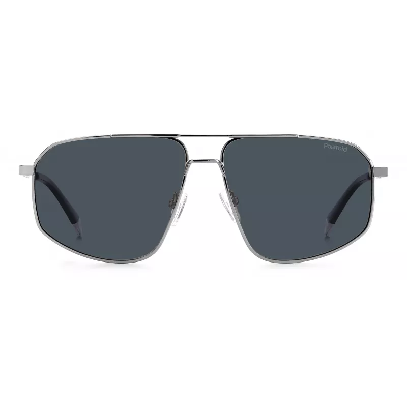 POLAROID PLD4118SX6LBC Men's Square Sunglasses Havana Green Polarized UV400 59mm