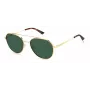 POLAROID PLD4119SXJ5GU Men's Polarized Sunglasses - Matte Black Frame, Grey Lens, 56mm