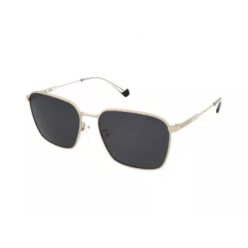 Polaroid PLD4120GSXLOJ Men's Sunglasses Havana Frame Brown Gradient Polarized Lens 59mm