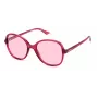 Polaroid PLD4136SMU1 Women's Sunglasses Havana Frame Green Lens 54mm